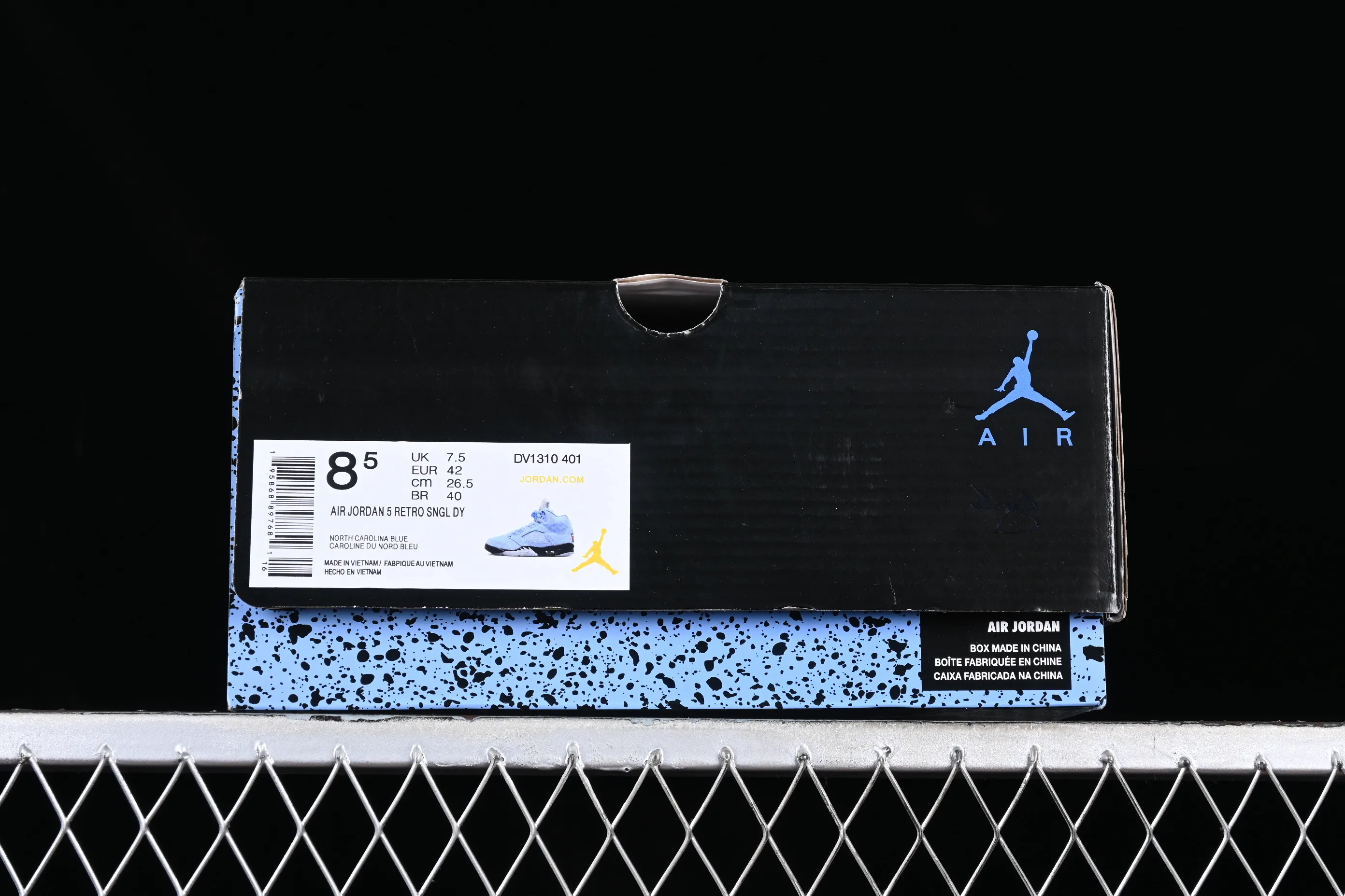 All categories Air Jordan Jordan series basketball shoes Air Jordan 5 Z version Air Jordan 5 "University Blue" AJ5 Joe 5 North Carolina blue DV1310-401